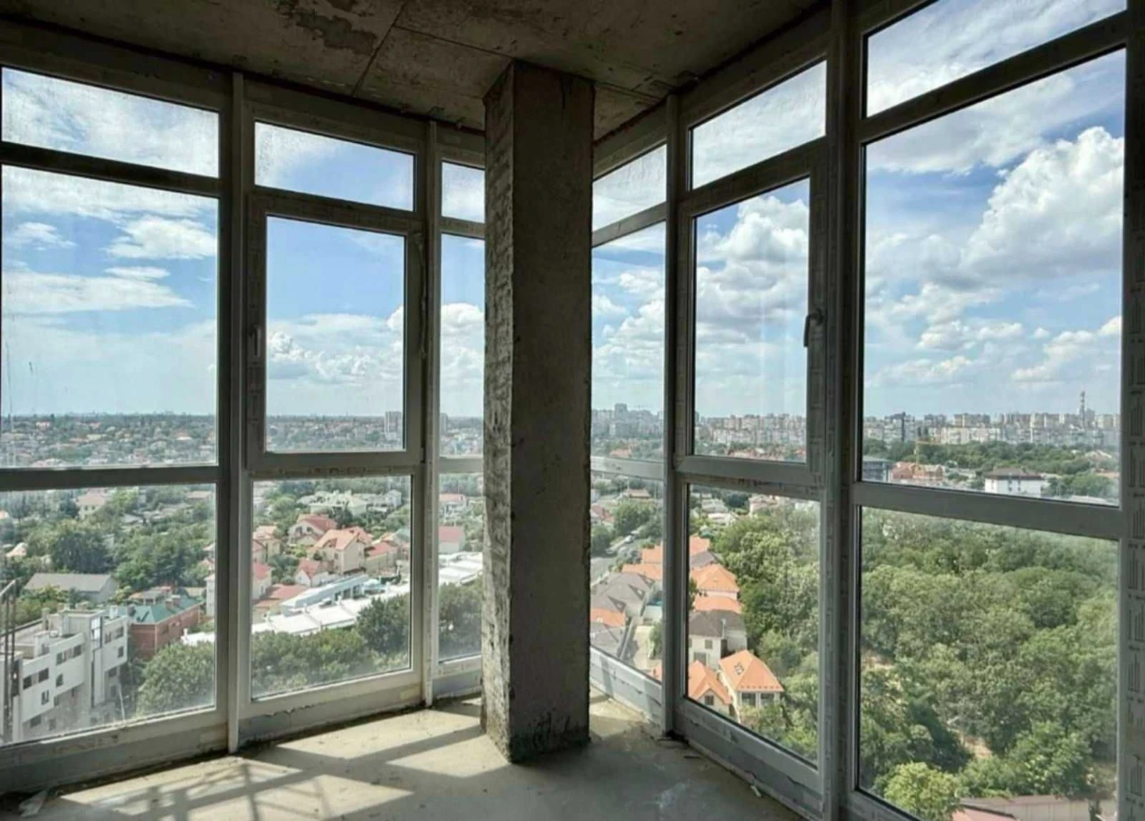 Золотой берег. 16-я Ст. Фонтана. Море. Квартира в рассрочку.