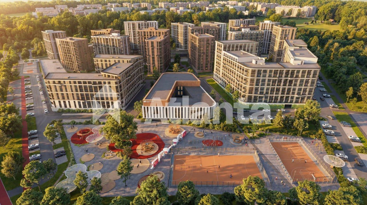 1-2-3 кім квартири від забудовника, неподалік від центру міс