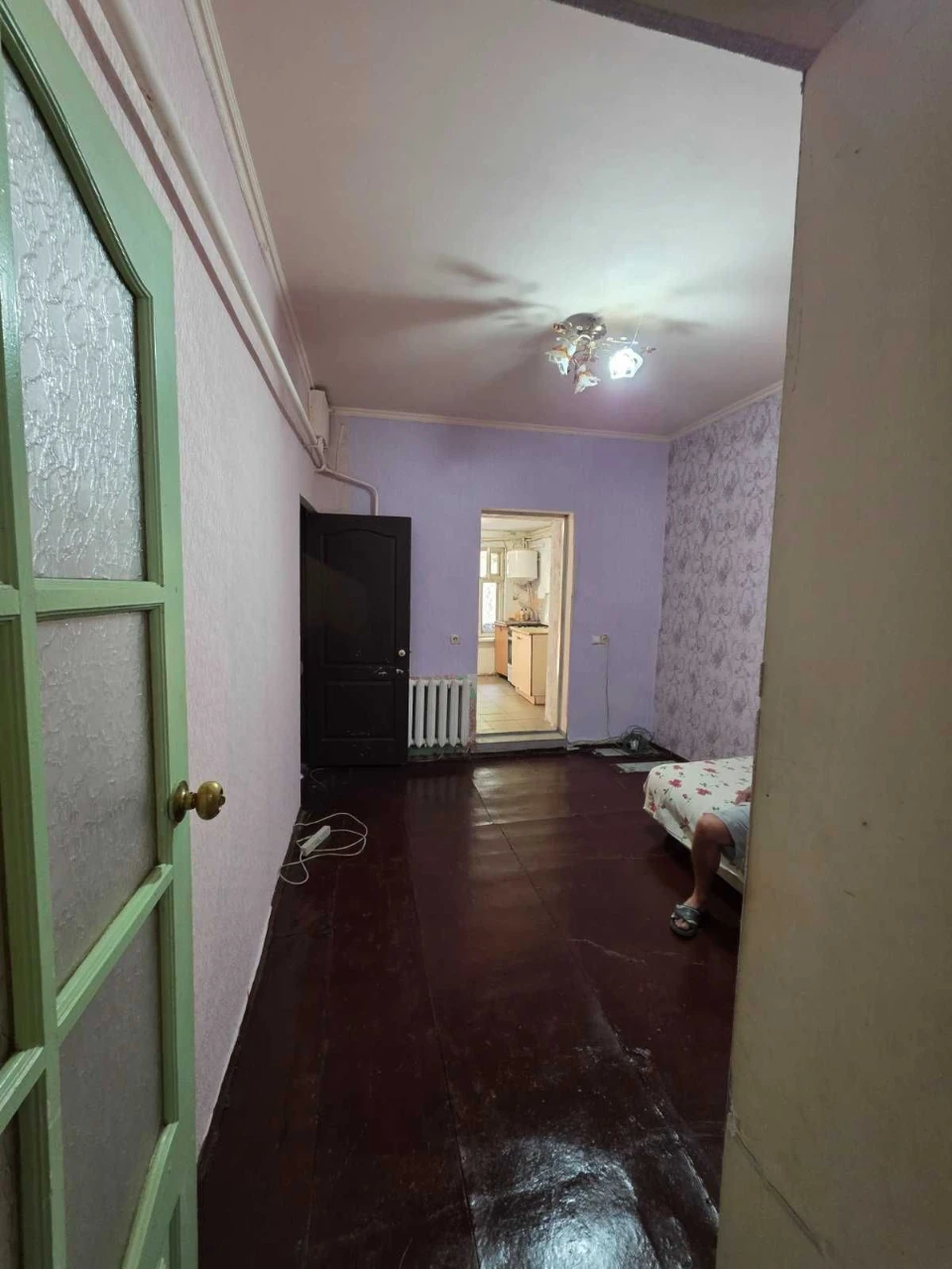 3-х кімнатна з власним двором на Паустовського