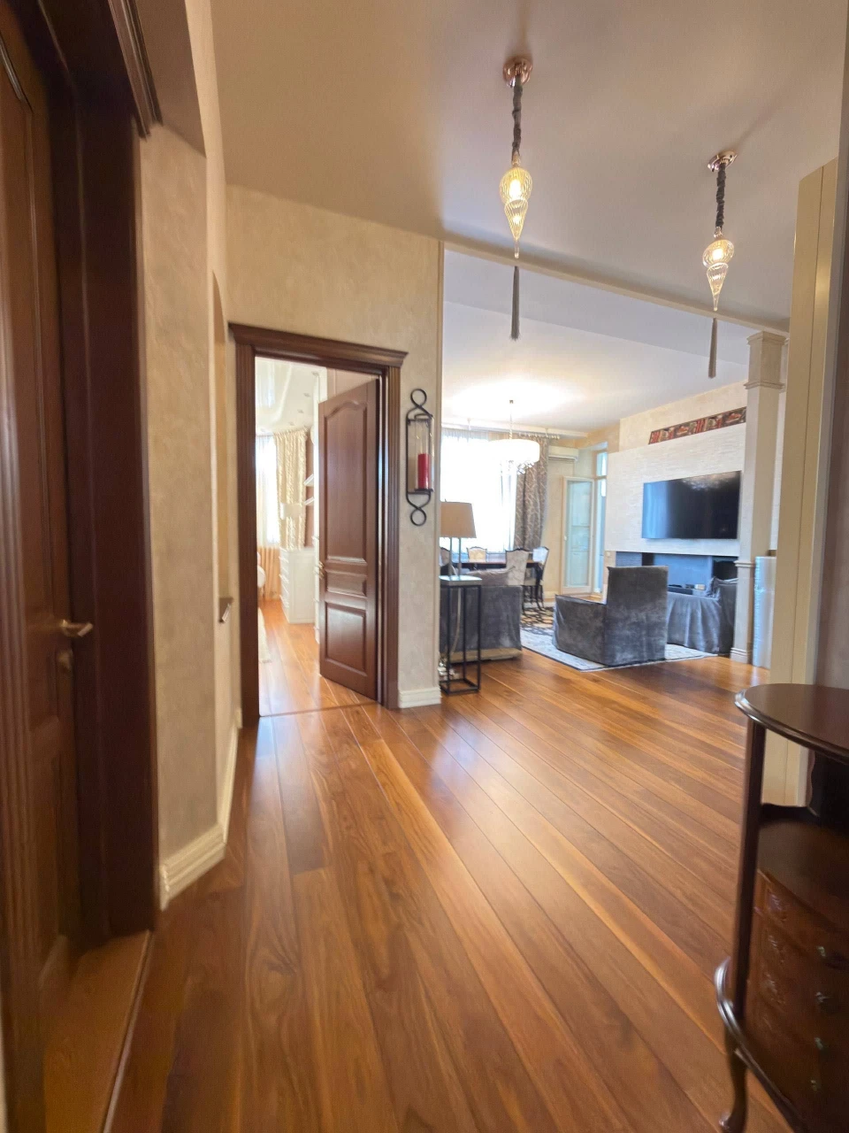 Квартира в домах Каркашадзе
