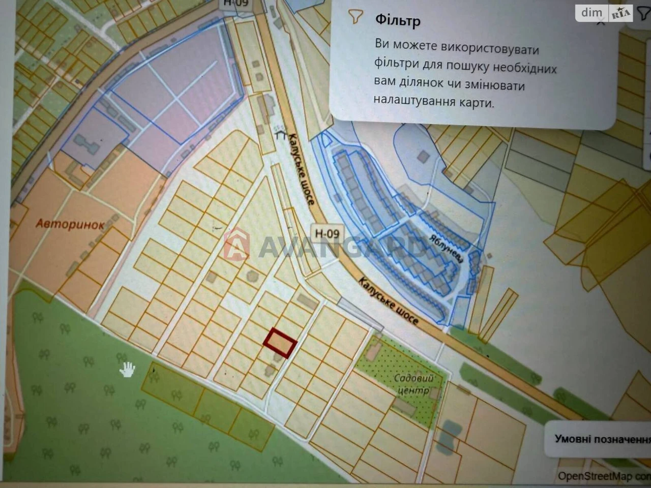 Продаж Ділянка під житлову забудову