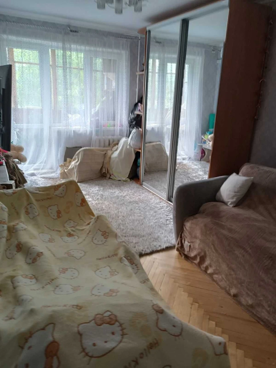 Продам 2к.кв. на пр-т. Байрона