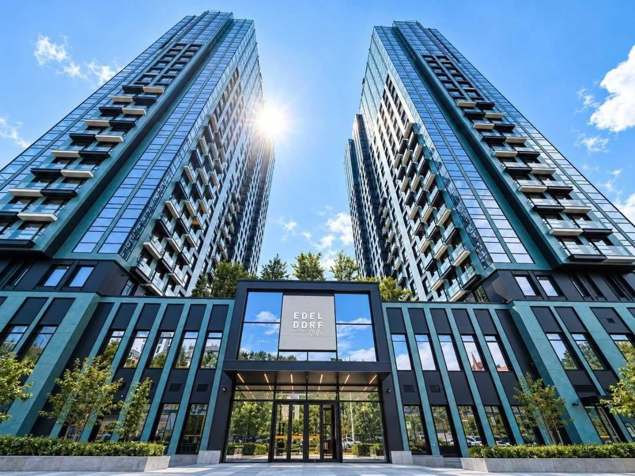 БЕЗ КОМІСІЇ продам 3-к квартиру 86м² ЖК Edeldorf Hills Генер