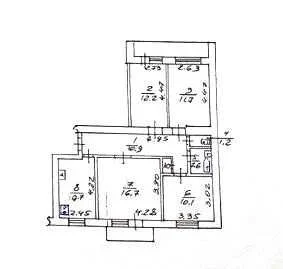 Excellent 4-room apartment with panoramic views. Novozhanovo, plant