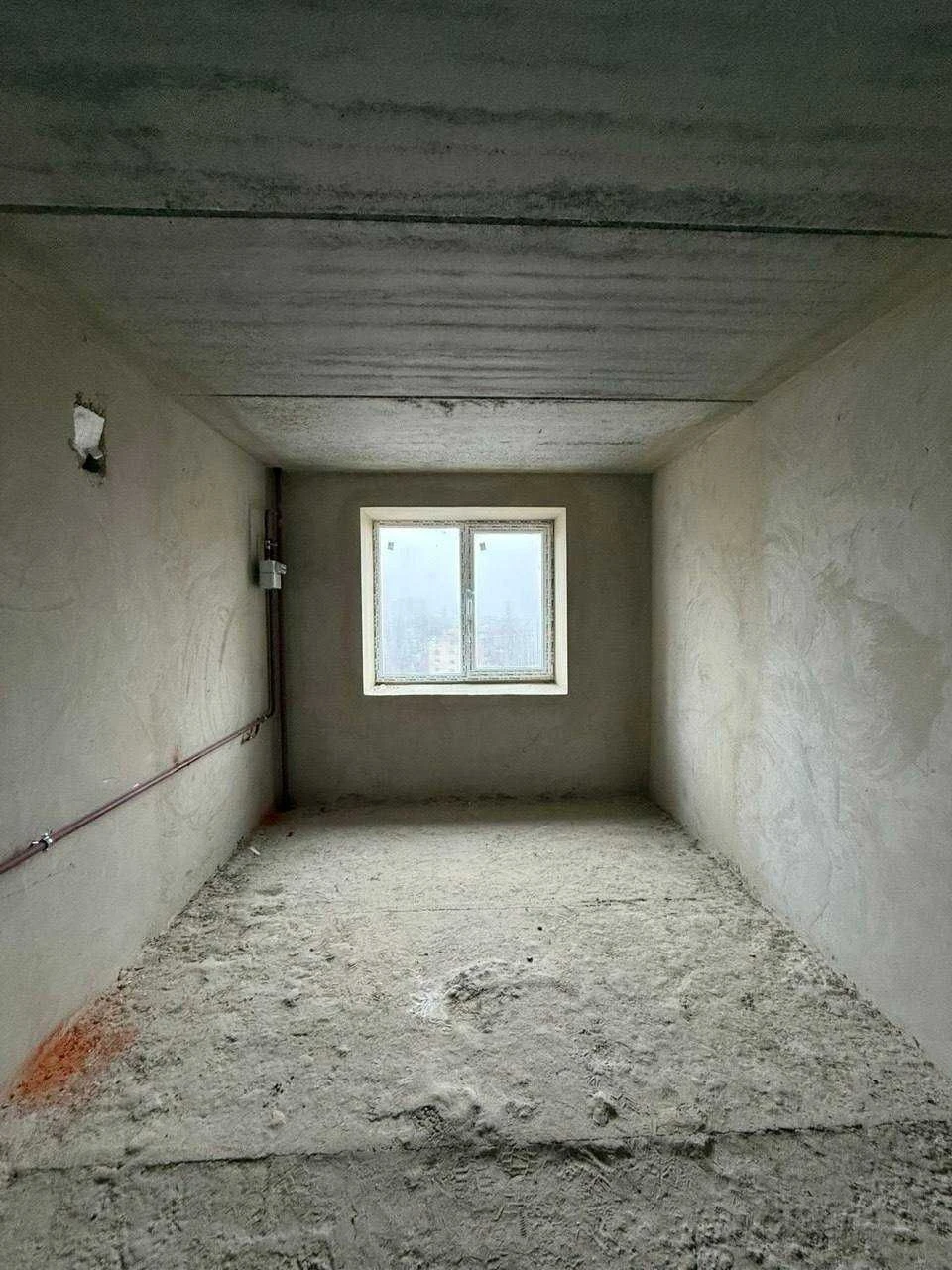 1-кімнатна квартира площею 50 м² у цегляному, утепленому буд