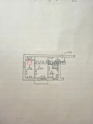 Продаж 2-кімнатної квартири | Запоріжжя, просп. Соборний, 14