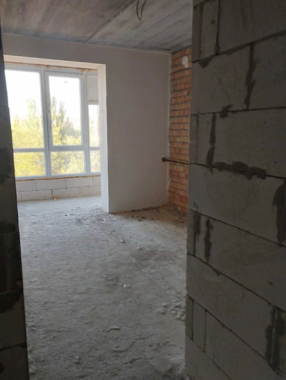 Продаж 1к квартири,43,3 м2, 7 поверх в новобудові ЖК "Мрія"