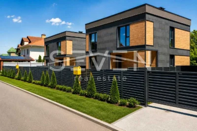 Продаж будинок 168 м2, 10 соток з виходом на озеро, КМ «Quie