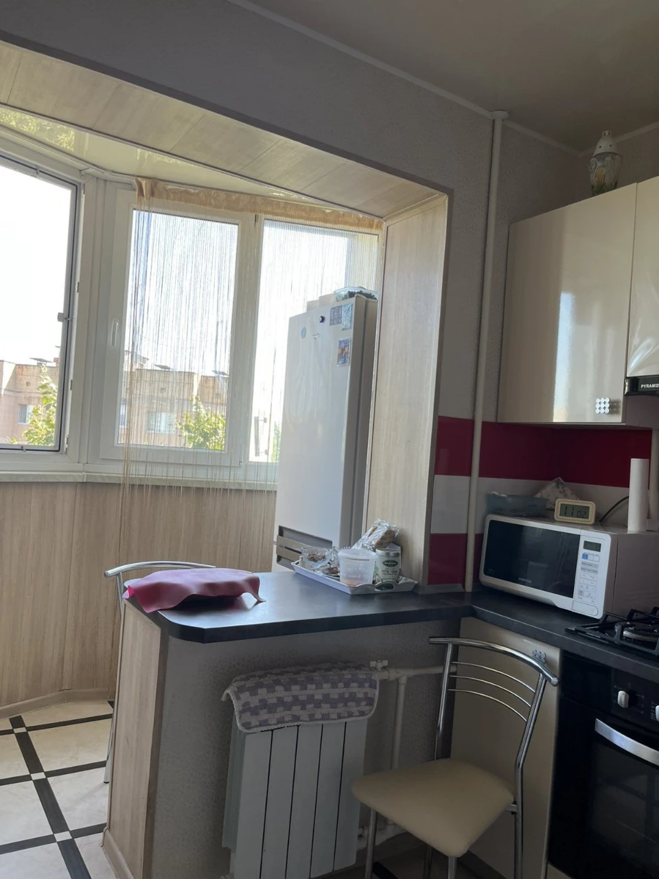 Квартира в газовом доме на улице Бувалкина (Бочарова)