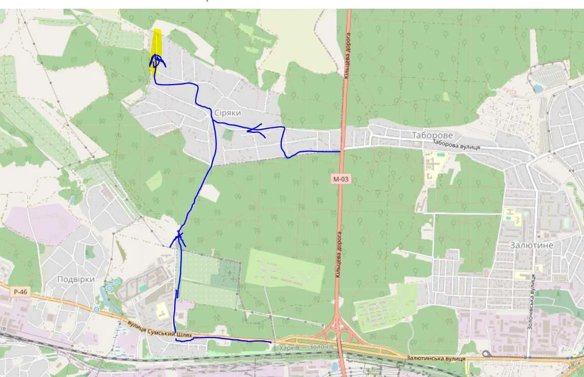 Участок 0,15_га Сиряки, под Застройку