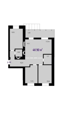 Продаж 3кім квартири, ЖК Віденський