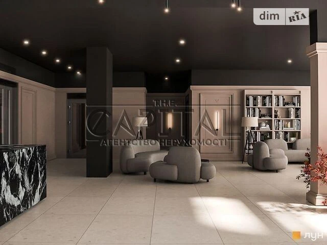 Sale of 1-room apartment 41.5 sq. m. on Degtyarivska Street, 17 building