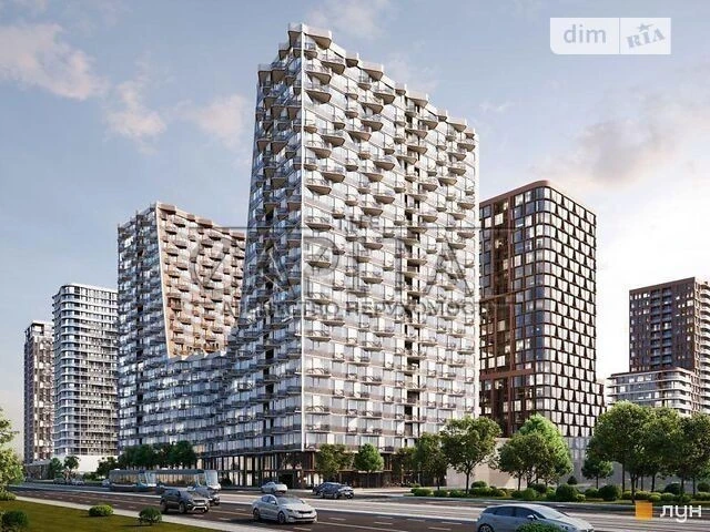 Sale of 1-room apartment 41.5 sq. m. on Degtyarivska Street, 17 building