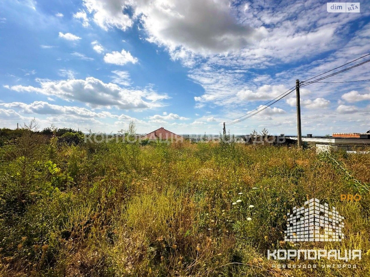 Продаж Ділянка під житлову забудову Червениця