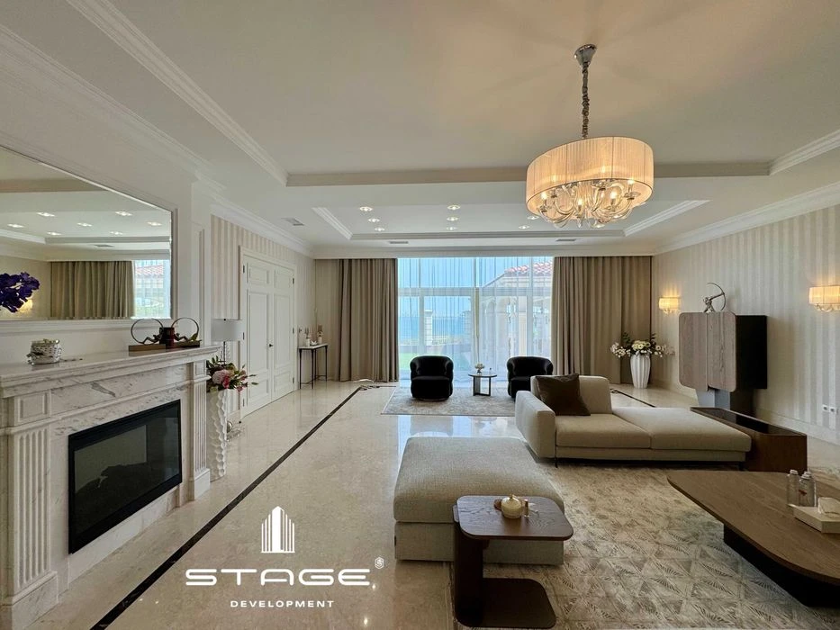 Elite house on French Boulevard! Panorama of the sea! Queens