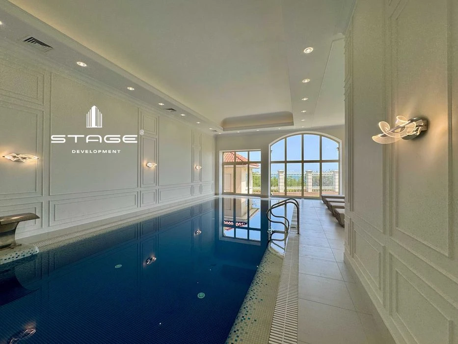 Elite house on French Boulevard! Panorama of the sea! Queens
