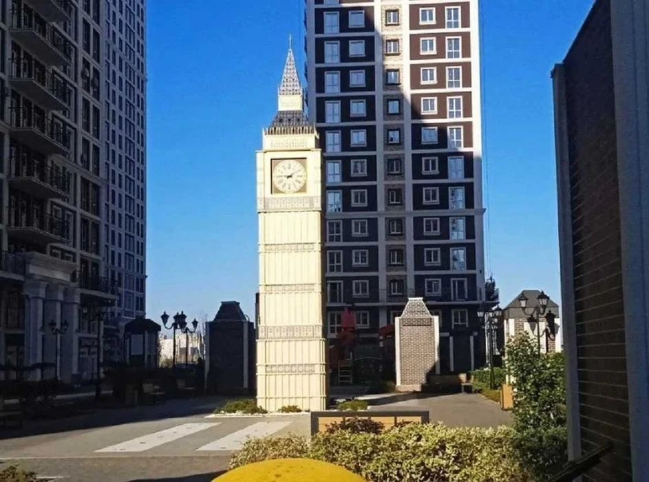 1-room apartment for sale Maksimovicha St., Nova Angliya Residential Complex, Gol