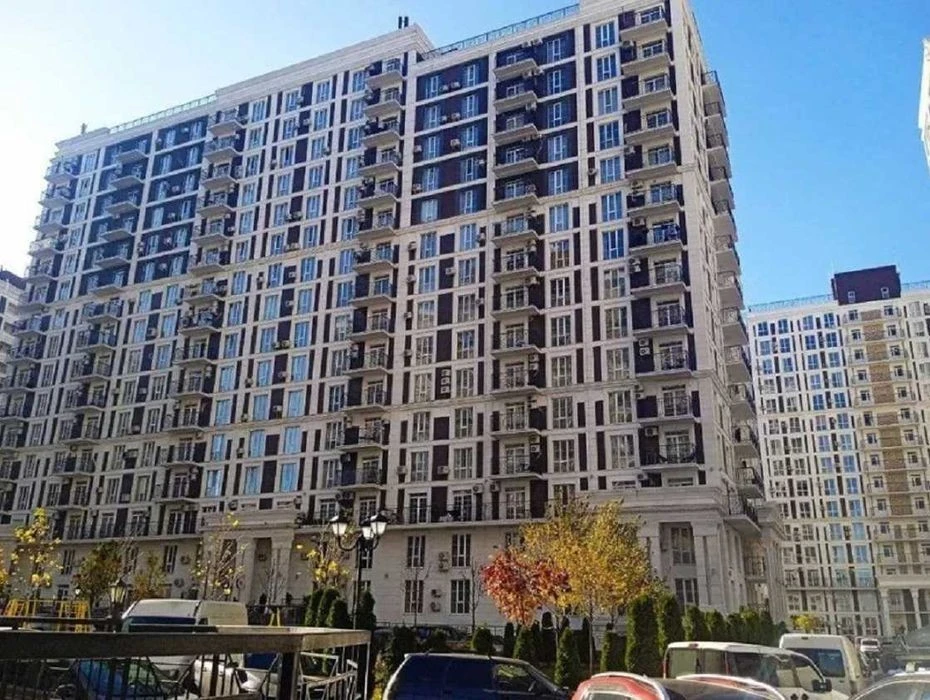1-room apartment for sale Maksimovicha St., Nova Angliya Residential Complex, Gol