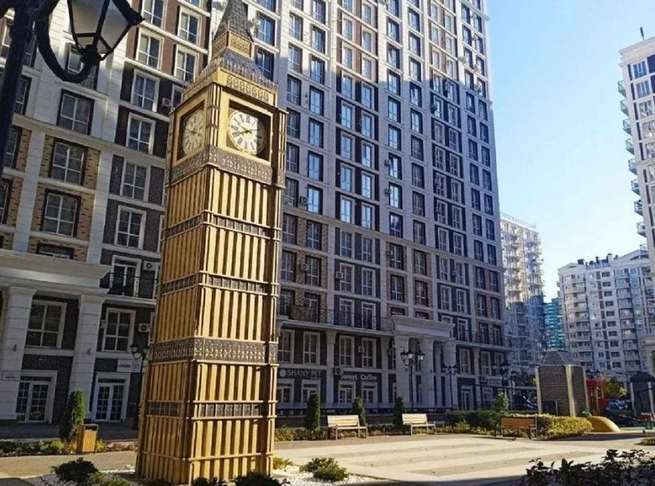1-room apartment for sale Maksimovicha St., Nova Angliya Residential Complex, Gol
