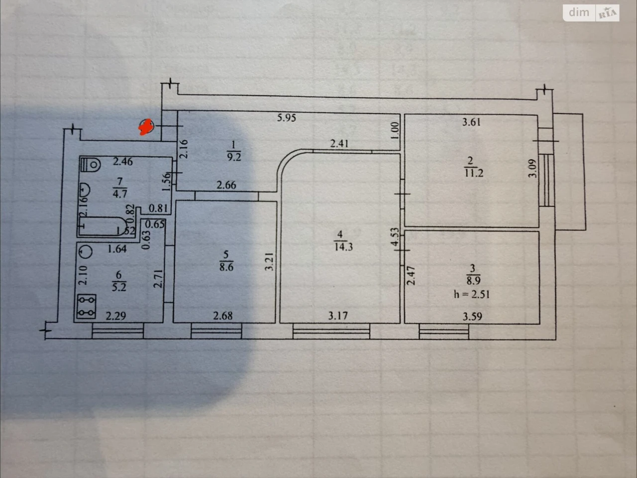 Продаж Квартира Браїлки