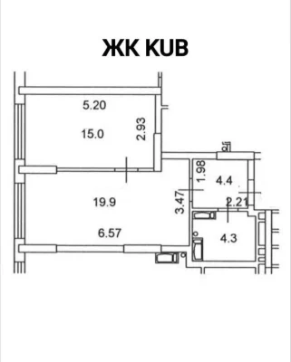 ВИДОВА 1-к квартира  ЖК Kub, вул.Березняківська, 29 ст.м.Лів