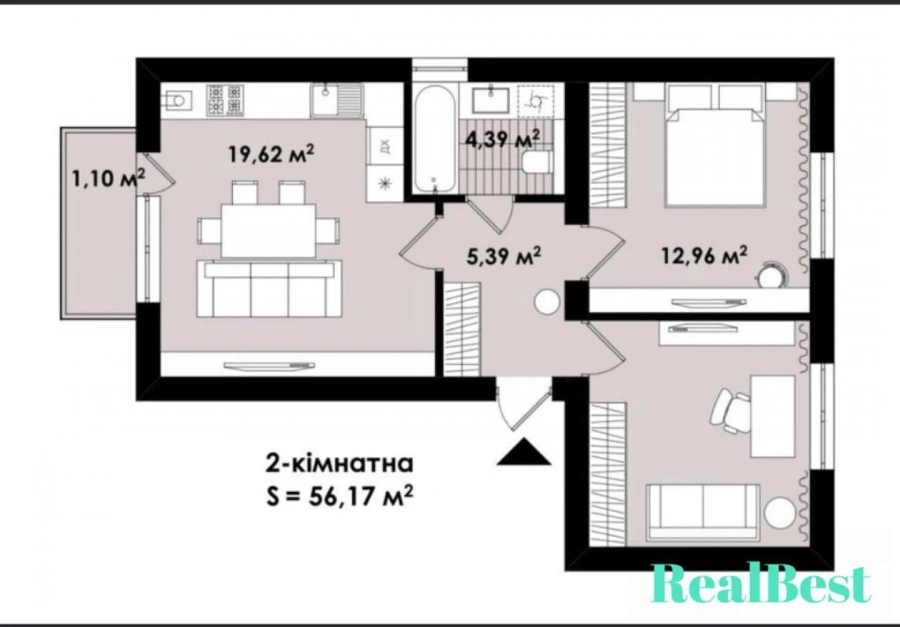 Продаж / Квартира / Назара Небожинського, Боярка, Рівне