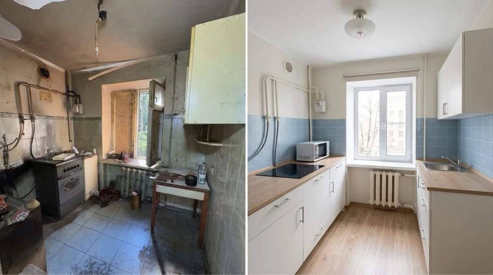Продаж квартири • 3к • 52 м² • 1 поверх • Сухий фонтан • #14