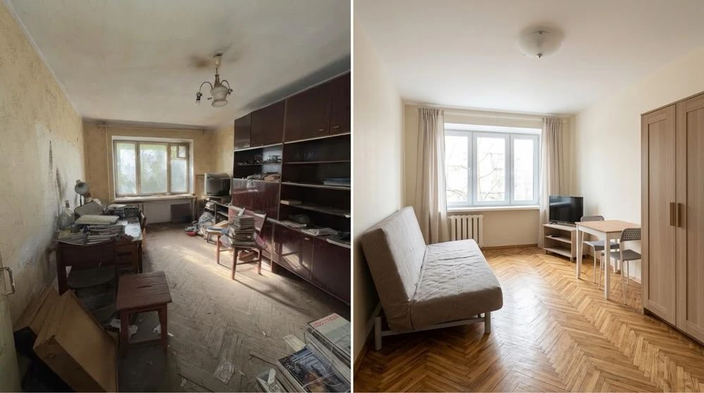Продаж квартири • 3к • 52 м² • 1 поверх • Сухий фонтан • #14