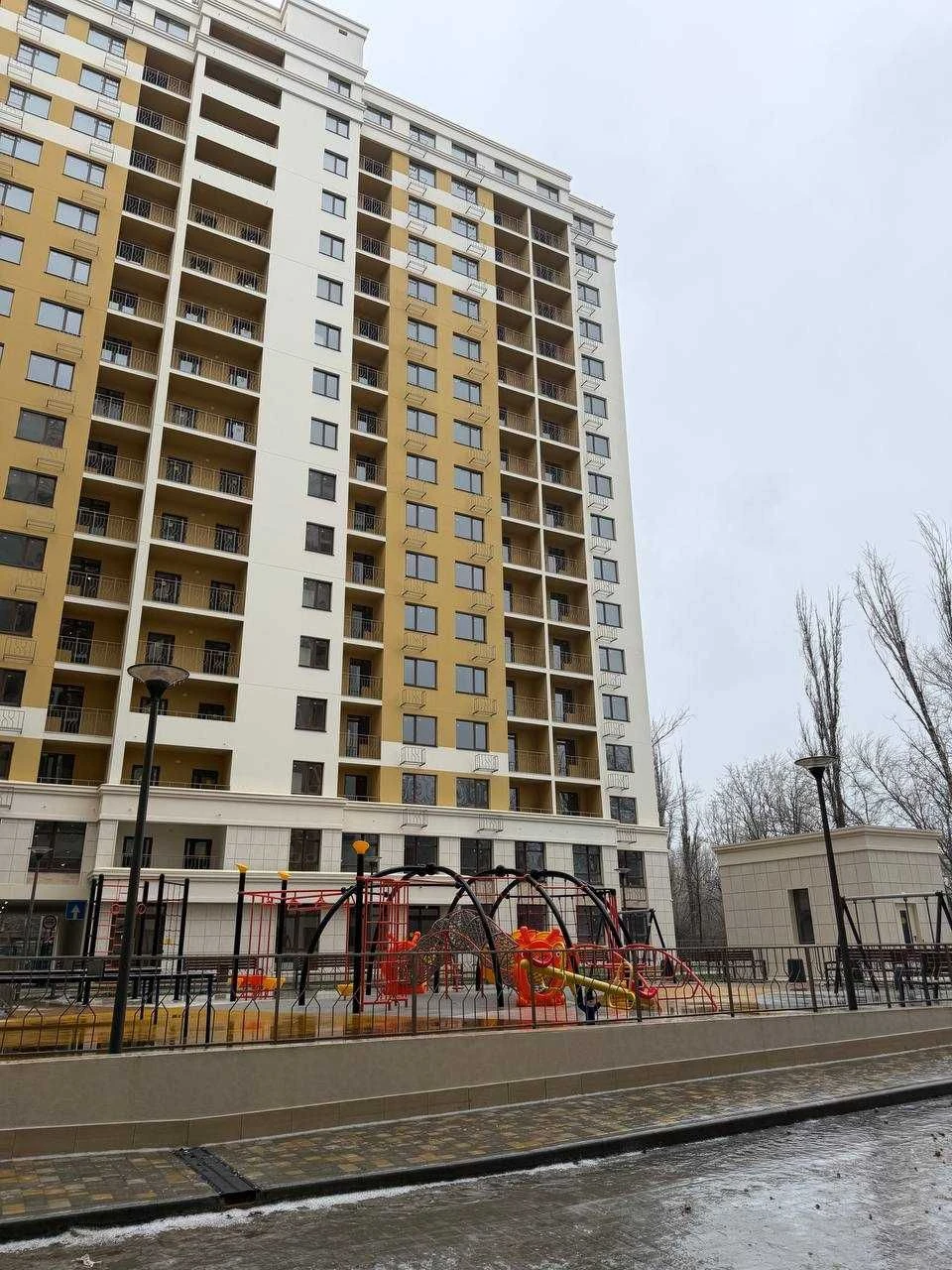 3-кімнатна квартира на Таїрова — 7 поверх, функціональне пла