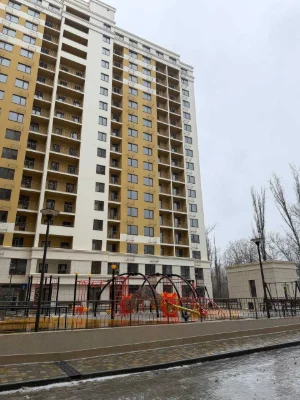 3-кімнатна квартира на Таїрова — 7 поверх, функціональне пла