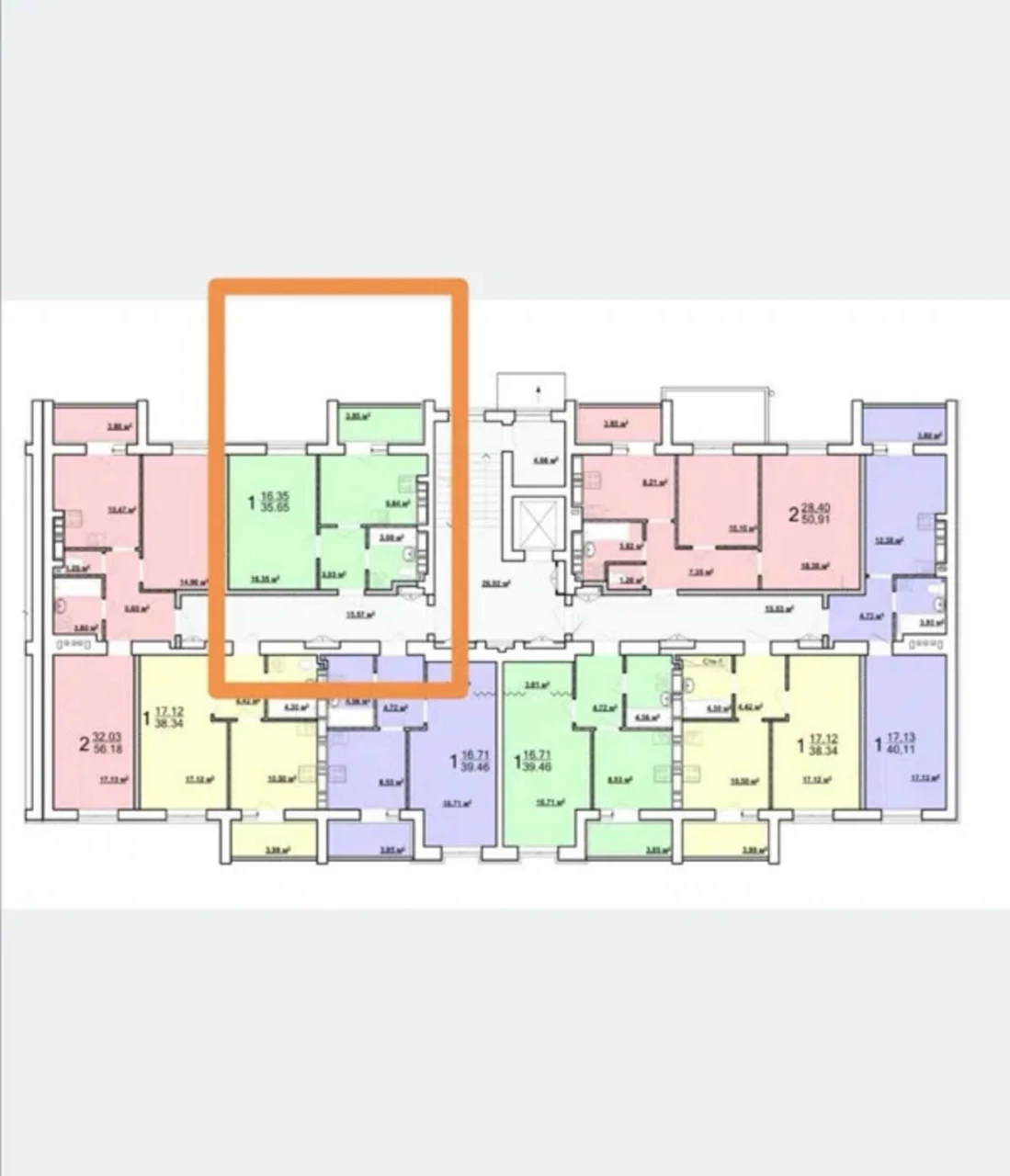 Продам 1-комн‼️ квартиру 36 м² с ремонтом‼️ЖКМира 3‼️Новостр
