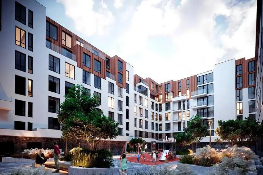 1-кімнатна квартира 51,7 м² | ЖК Зелена 111 | Без комісії