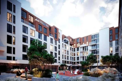 1-кімнатна квартира 51,7 м² | ЖК Зелена 111 | Без комісії