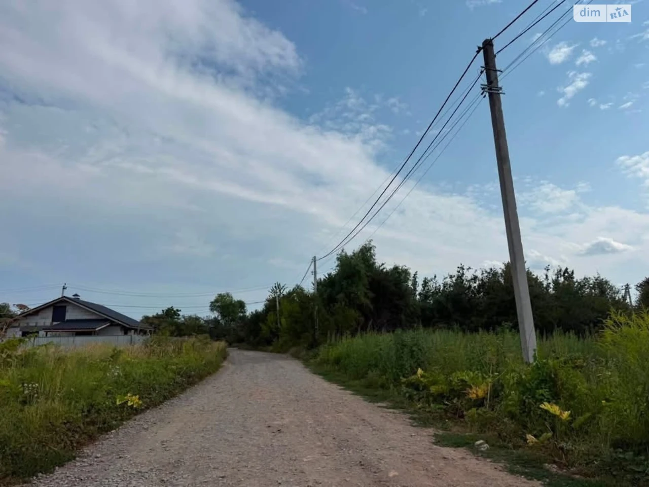 Продаж Ділянка під житлову забудову Садовий