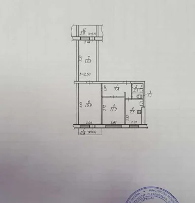 Продам 3-к квартиру на Победе-4, ТЦ Кодак