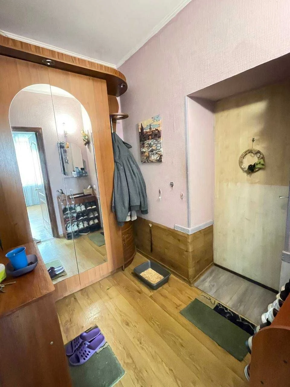 Квартира 2 кімната в районі Холодна гора.