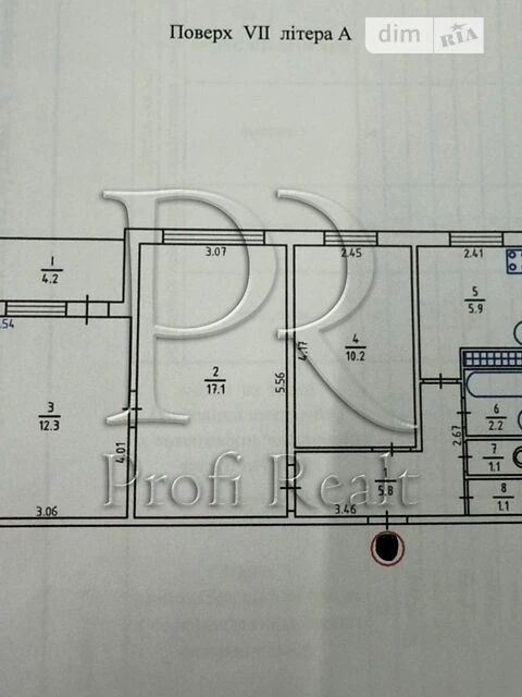 Sale of 3-room apartment 59.9 sq. m. on Yakuba Kolasa St. 9 • ID 34
