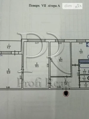 Sale of 3-room apartment 59.9 sq. m. on Yakuba Kolasa St. 9 • ID 34
