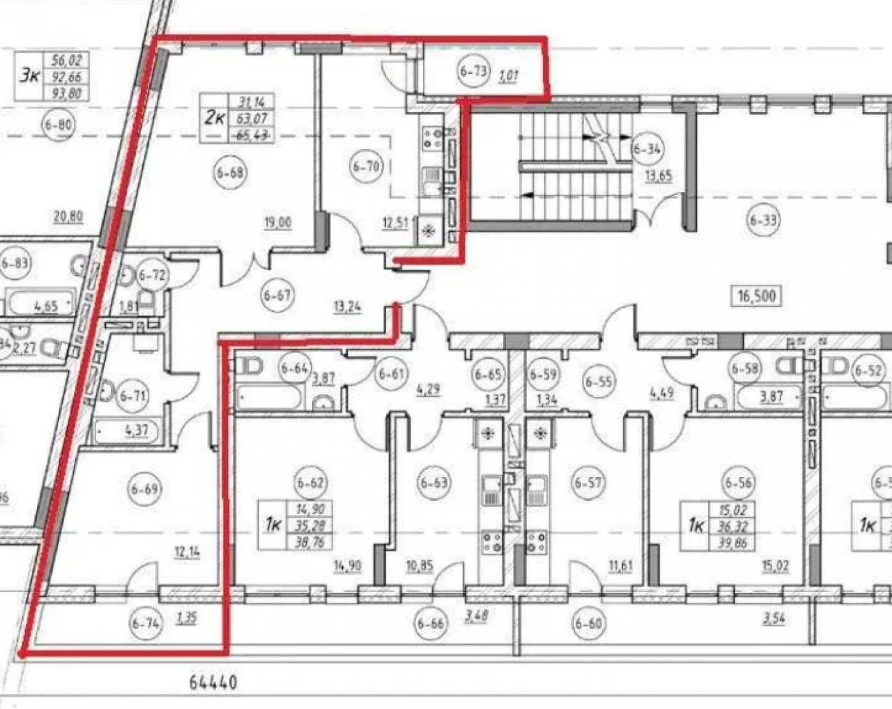 Продаж 2 кімнатної квартири (апартаменти) ЖК Британія, місто
