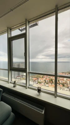 1к квартира 42 м² з прямим видом на море 9 Перлина Французьк