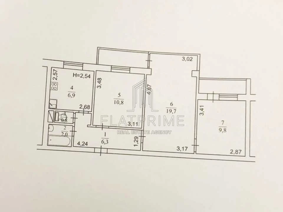 Квартира. Київ, Академіка Булаховського вул.