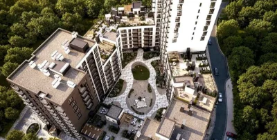 2-кімнатна квартира 77,22 м² | ЖК Фруктова Алея | бізнес-кла