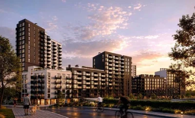 2-кімнатна квартира 77,22 м² | ЖК Фруктова Алея | бізнес-кла