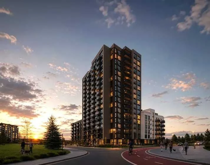 2-кімнатна квартира 77,22 м² | ЖК Фруктова Алея | бізнес-кла