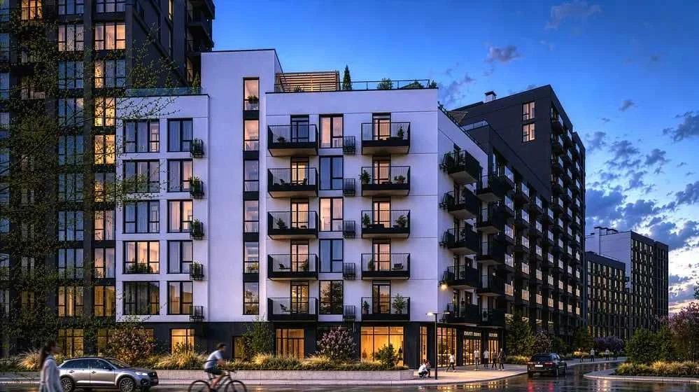 2-кімнатна квартира 77,22 м² | ЖК Фруктова Алея | бізнес-кла