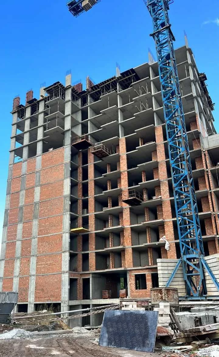 2-кімнатна квартира 77,22 м² | ЖК Фруктова Алея | бізнес-кла