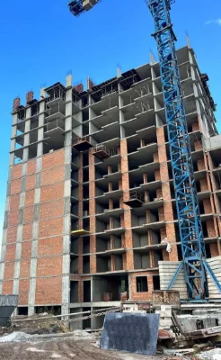 2-кімнатна квартира 77,22 м² | ЖК Фруктова Алея | бізнес-кла