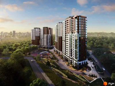 Прожаж / Квартира/ 2-поверх / City Hub / Мокра, Солом'янка,