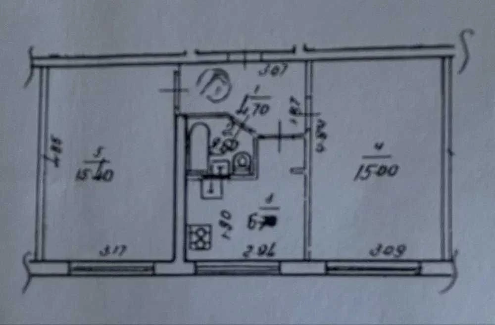 Продаж  2-кімн. Щербакiвського 61а, 44 м.кв - м. Сирець 5 хв