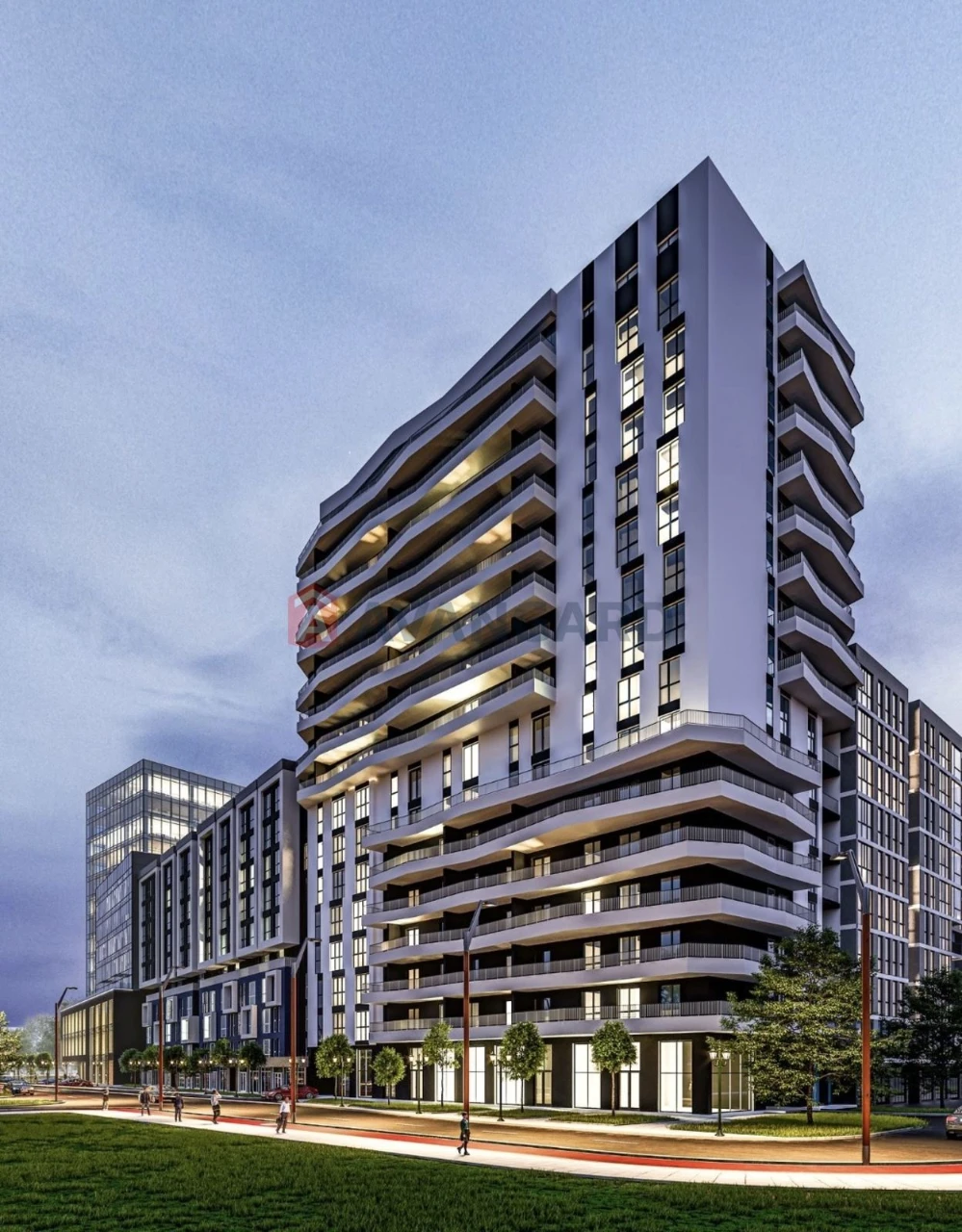 Продаж 2-кімнатної квартири в новобудові ЖК Washington City